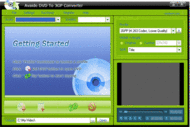 Avaide DVD To 3GP Converter screenshot